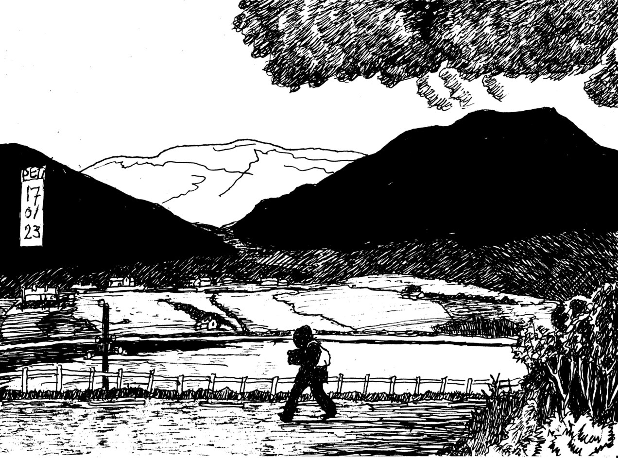 Winter in Ierland